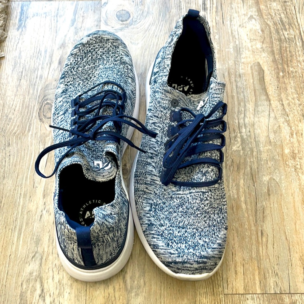 APL. Men’s shoes.  Worn once.
